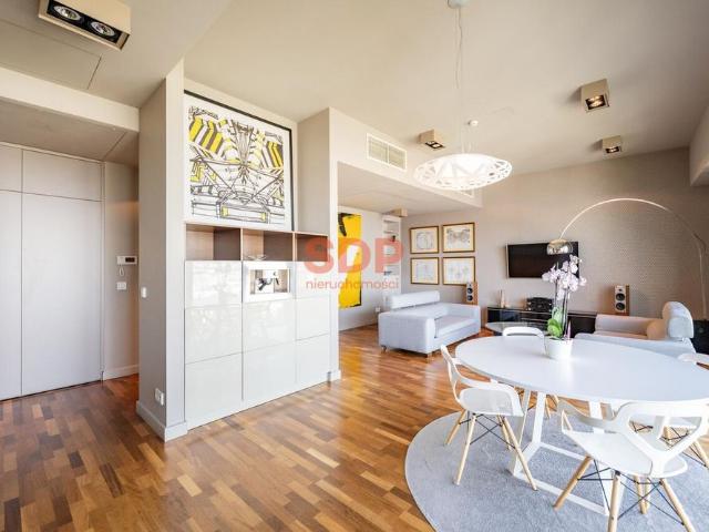 Sky Tower | Luksusowy apartament 106 m² | 3 pokoje | Dwustronny