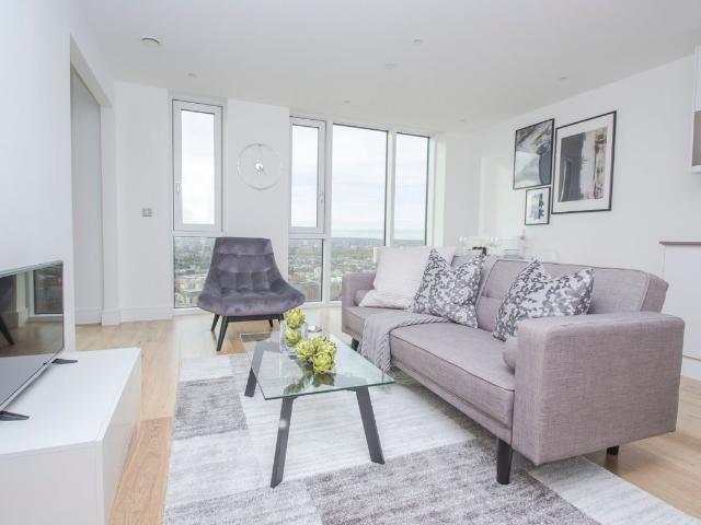 Sky View Tower, 12 High Street, London E15, 1 bed flat to rent, £2,297 pcm | PrimeLocation