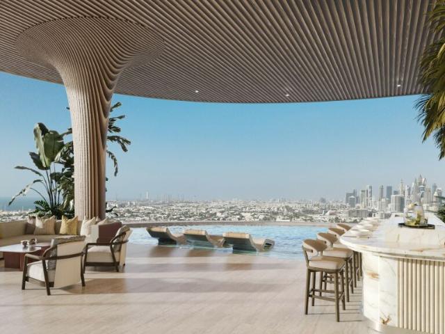 SKY VILLA 4.5 LOCALI | CASA AHS – DUBAI WATER CANAL