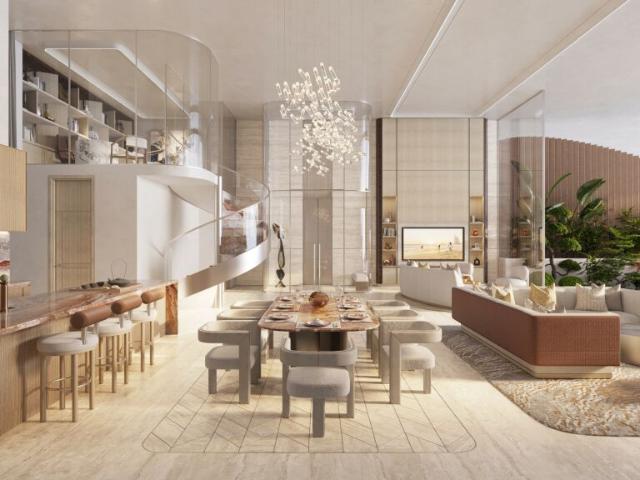 SKY VILLA 4.5 LOCALI | CASA AHS – DUBAI WATER CANAL
