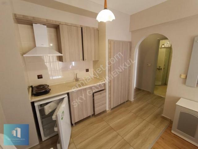 Sky'dan Güzel Konumda Aylık Ödemeli Temiz Eşyalı Kiralık Daire