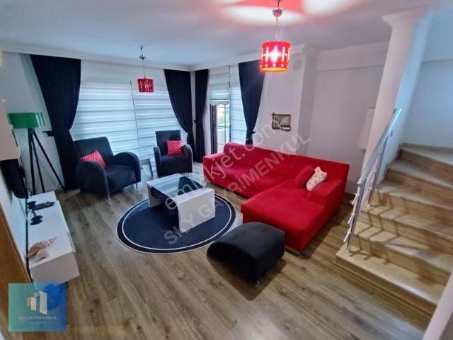 Sky'dan Sakin Ve Nezih Konumda Eşyalı Kiralık 2+1 Genç Daire