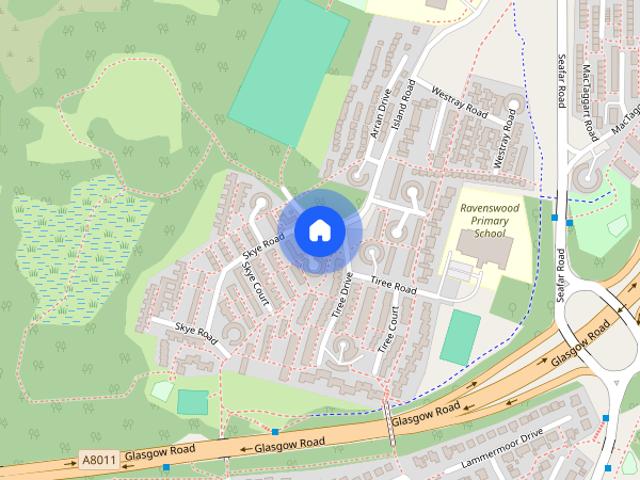 Skye Drive, Seafar, Cumbernauld, North Lanarkshire