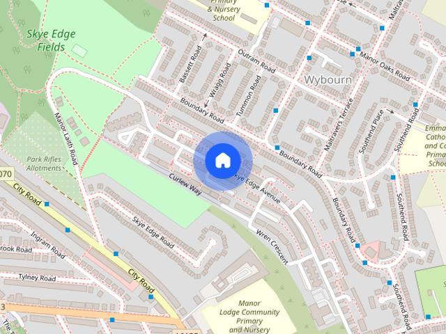 Skye Edge Avenue, Sheffield
