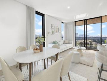 Skyhome Elegance at REWARDING BUILT Botanic Residences Uninterrupted Mt Coot tha Outlook