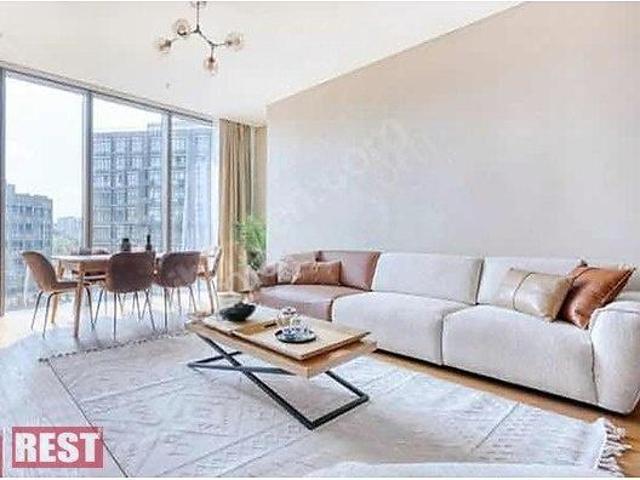 Skyland Da Full Tasarım Eşyalı Kiralık Daire