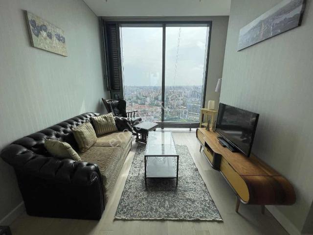 Skyland İstanbul Eşyalı 1+0 Şehir Manzaralı Kiralık