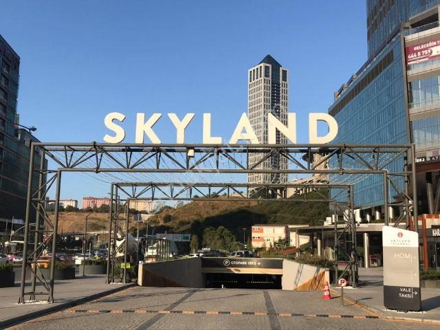 Skyland İstanbul Kiralık Full Eşyalı 4+1 Penthouse |vadistanbul