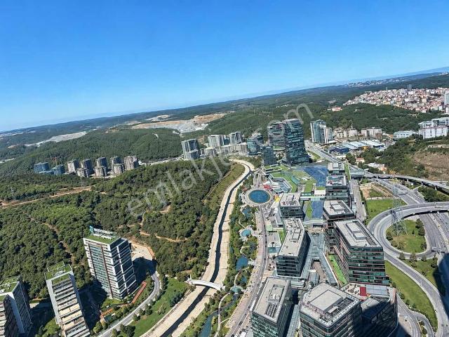 Skyland Kiralık 2+1 Lüx Eşyalı Rezidans / Vadistanbul Yanı