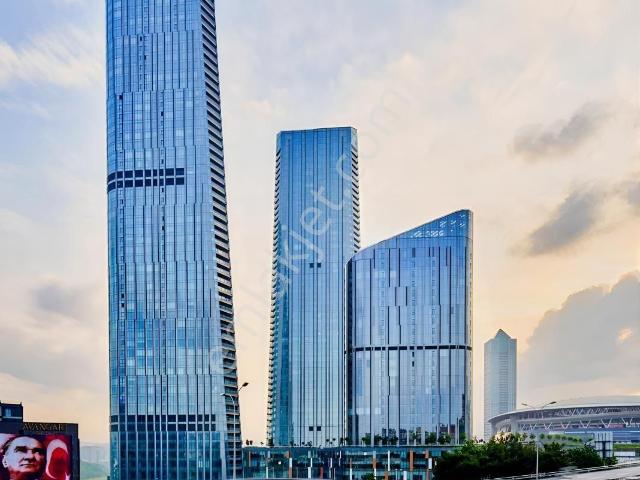 Skyland Kiralık 2+1 Vadistanbul Teras Rezidans Çift Banyo Rental