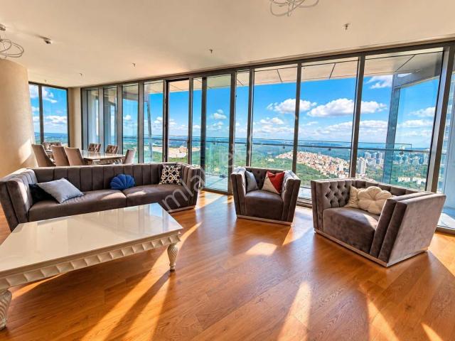 Skyland Kiralık 4+1 Boğaz Cephe Eşyalı Daire / Vadistanbul