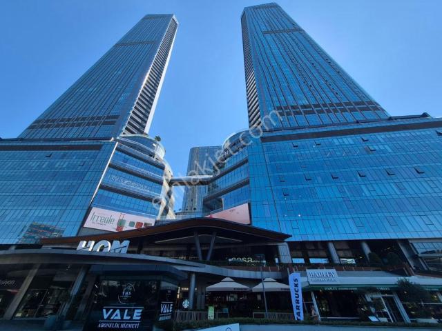Skyland Residas'ta Çift Balkonlu 260 M2 3+1 Daire