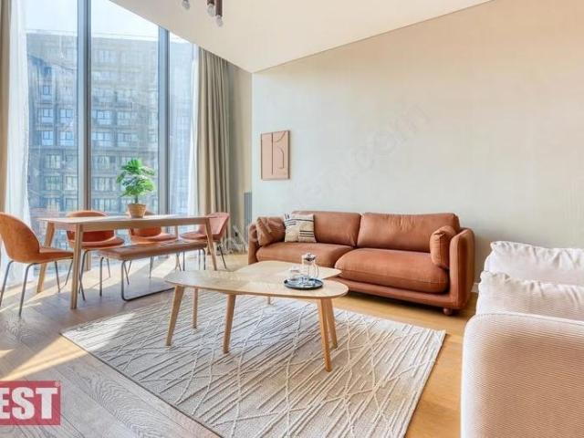 Skyland Rezidans Da Sıfır Tasarım Eşyalı Kiralık Daire