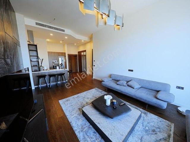 Skyland Teras Katında Kıralık 2+1c Blok Full Eşyalı/for Rent