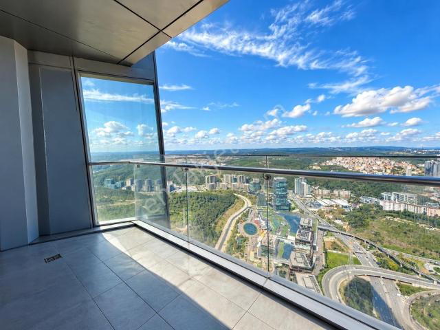 Skyland 4+1 Kiralık Eşyasız Vadi Cephe