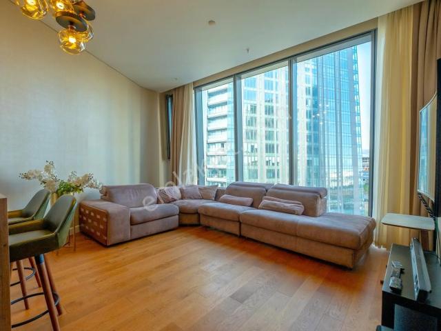 Skyland'de 1+1 Ful Eşyalı Lüks Kiralık Daire