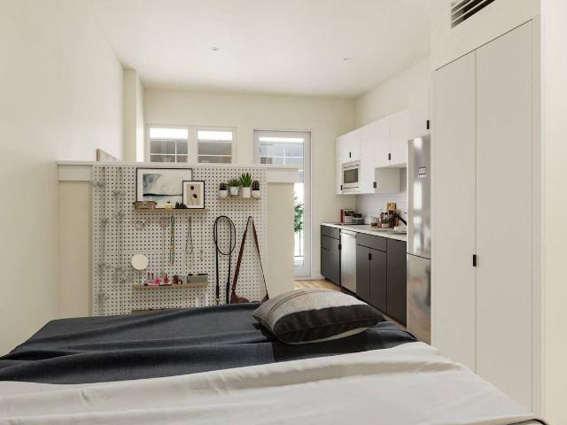Skylar At Sunset Studio Apartment for Rent at 1419 N New Hampshire Ave, Los Angeles, CA 90027 East Hollywood