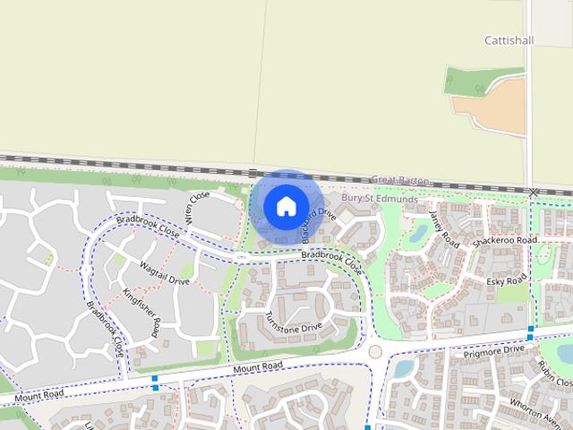 Skylark Close, Bury st edmunds
