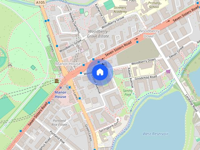 Skylark Point, Woodberry Down, Manor House, London N4