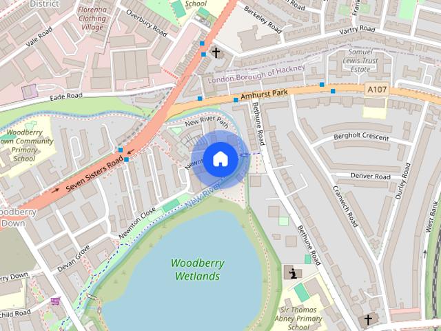 Skylark Point, 48 Newnton Close, Woodberry Down, London, N4
