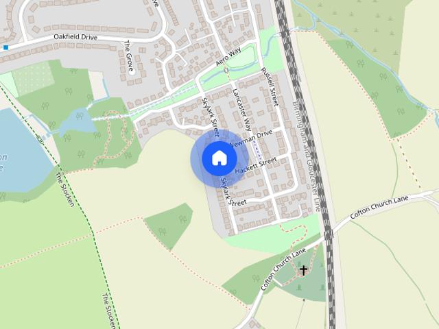 Skylark Street, Cofton Hackett, Birmingham, Worcestershire, B45