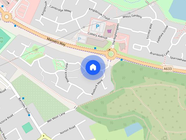 Skylark View, Rotherham, South Yorkshire, S63