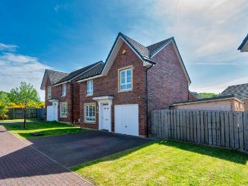 Skylark Wynd, Motherwell, North Lanarkshire ML1, 4 bed detached house to rent, £1,495 pcm | PrimeLocation