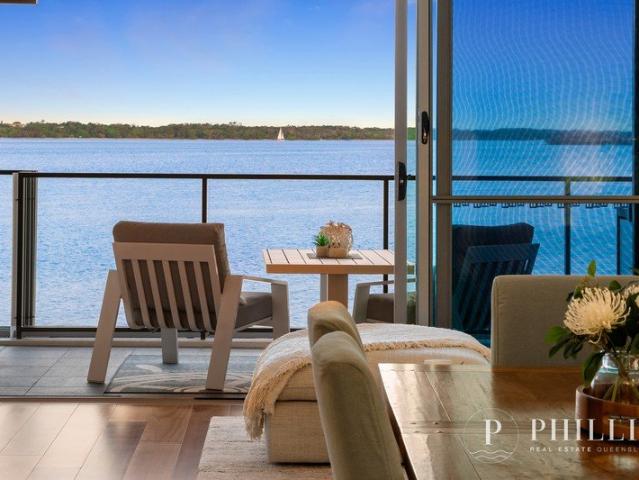Skyline and Mountain Views, Renovated Throughout The Perfect Downsizer. Live on a Private Island