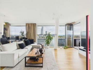 Skyline apartment | 9th floor with view over the whole of Basel
