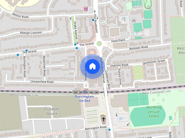 Skyline Apartments, 1 The Causeway, Worthing, West Sussex, BN12