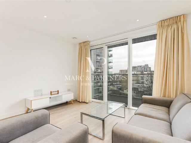 Skyline Apartments, Devan Grove London N4, 2 bed flat to rent, £3,000 pcm | PrimeLocation