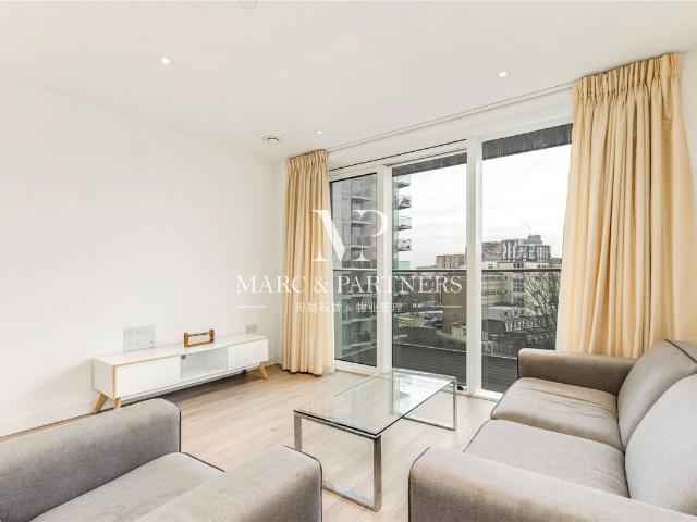 Skyline Apartments, Woodberry Down, London N4, 2 bed flat to rent, £2,800 pcm | PrimeLocation