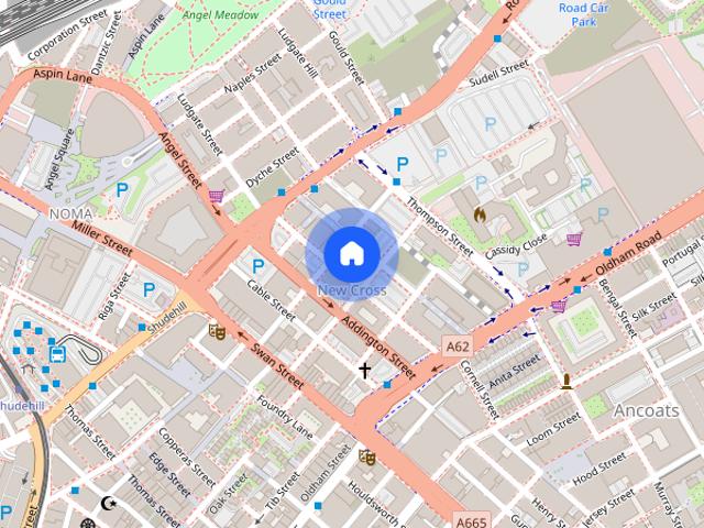 Skyline Central, 50 Goulden Street, Manchester City Centre, M4 5EJ