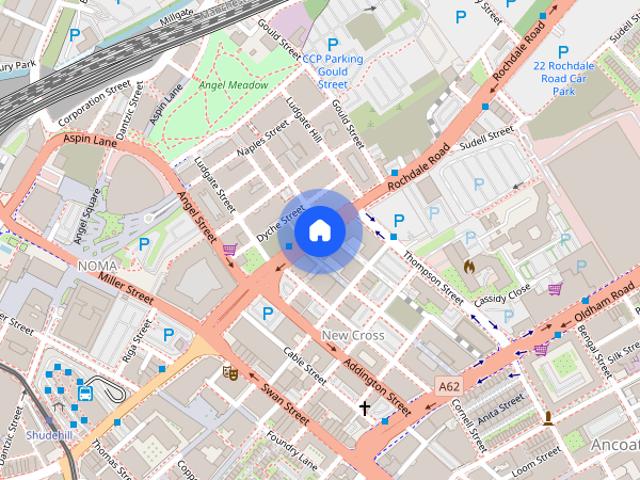 Skyline Central, 50 Goulden Street, Manchester City Centre, Manchester, M4