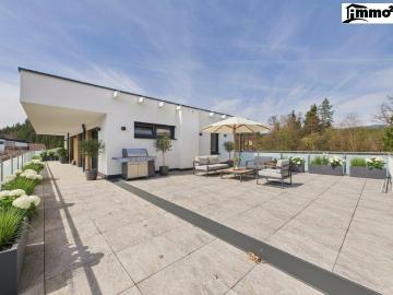SKYLINE FEELING IN DUEL – WOHNEN AUF HÖCHSTEM NIVEAU MIT SEE NÄHE