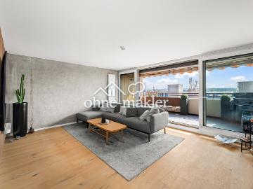 Nürnberg, Mittelfranken, Bayern - Balkon