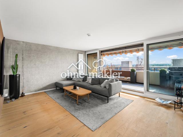 Skyline Feeling in Nürnberg – Exklusive Traumwohnung mit Swimmingpool und Sauna