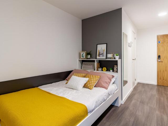 Skyline Gold En Suite at Pavilion. 1 bed private hall to rent £1,452 pcm £335 pw