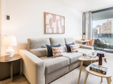 Bright apartment with terrace