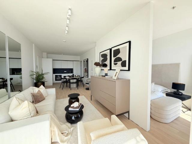 Skyline Living in DC2 Tower – South Facing 1 Bedroom with Private Loggia DC2
