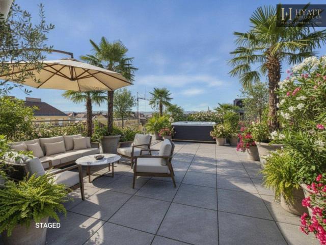 SKYLINE PENTHOUSE RETREAT – ~135 m² OF LUXURY LIVING WITH ~80 m² ROOFTOP OASIS, JACUZZI & PRIVATE SAUNA