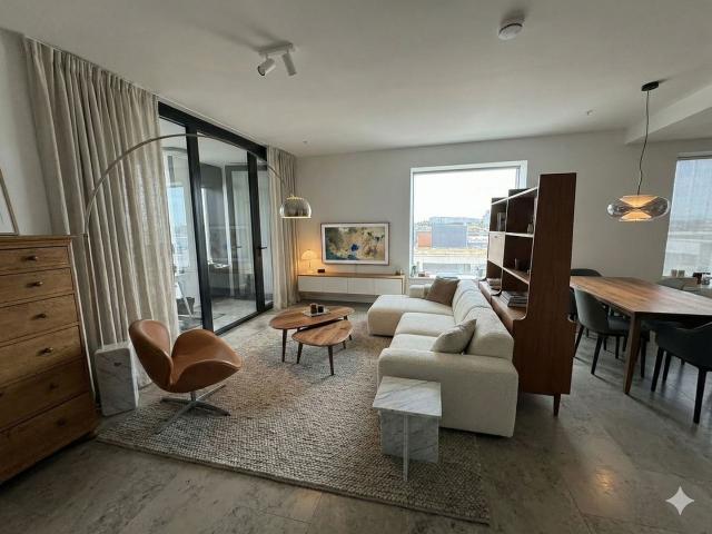 Skyline Residenz: Möbliert mit Traumblick