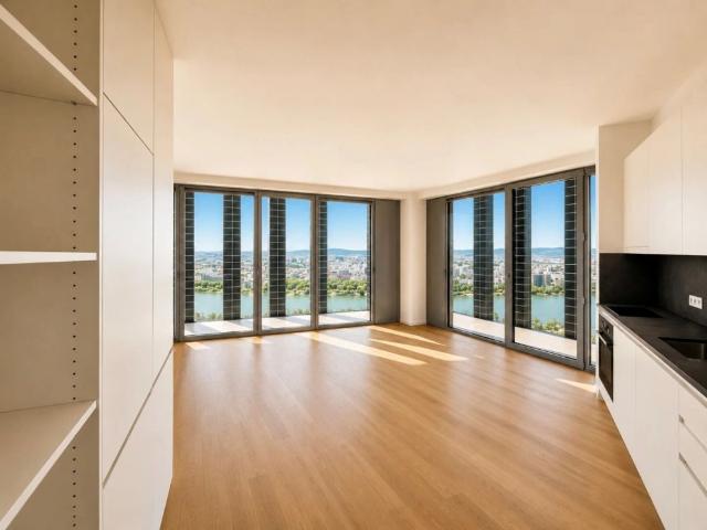 Skyline Residence mit Stephansdom und Praterblick: DC2 Tower 35. Etage