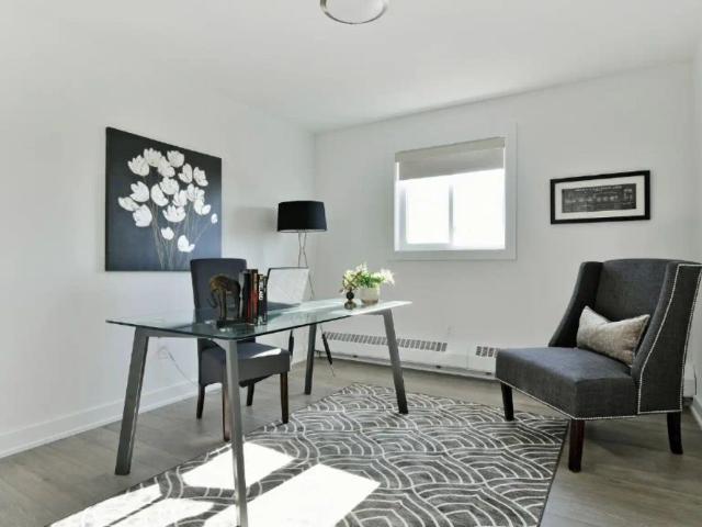 Skyline Stacked Townhomes — Two Bedroom Townhomes