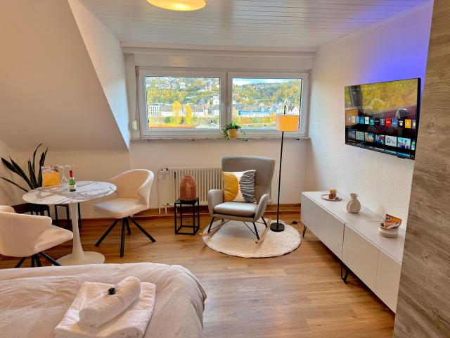 Skylight | Boxspring, Sekt, WLAN, Snacks, Ausblick