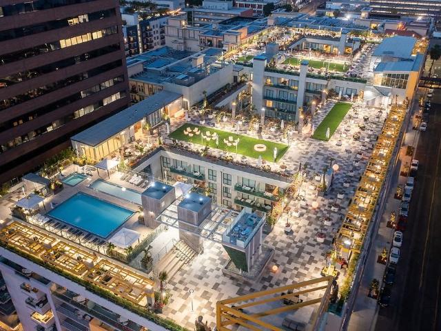 Skylux on Wilshire 2 Bedroom Apartment for Rent at 1027 Wilshire Blvd, Los Angeles, CA 90017 Downtown Los Angeles