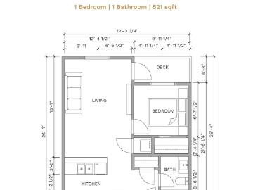 Skyside Residences 1 Bedroom / 1 Bathroom [object Promise] for Rent