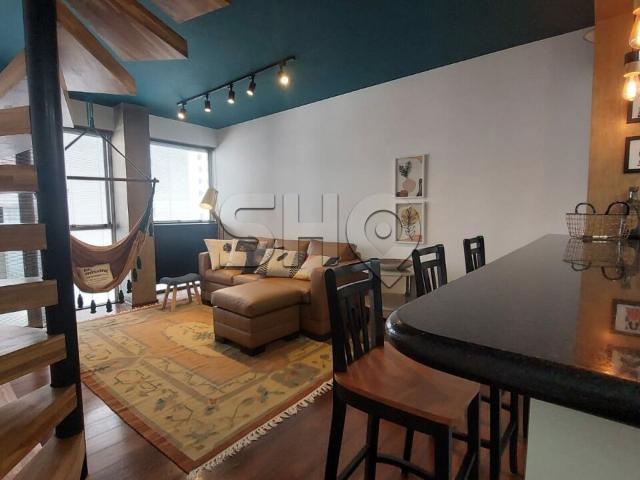#SH116498 Apartamento Duplex Locação com 55.00 m², 1 Quarto s, por R$ 6.000