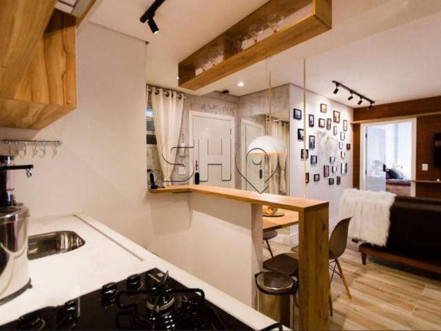 #SH76306 Apartamento Locação com 44.00 m², 1 Quarto s, por R$ 4.500
