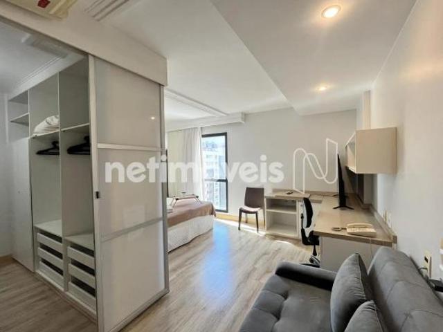 SHN Q 5, LETS IDEA, flat com 31m², fora do pool, mobiliado, andar alto, aceita financiamento